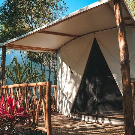 Huaya Camp Daire Playa del Carmen Dış mekan fotoğraf