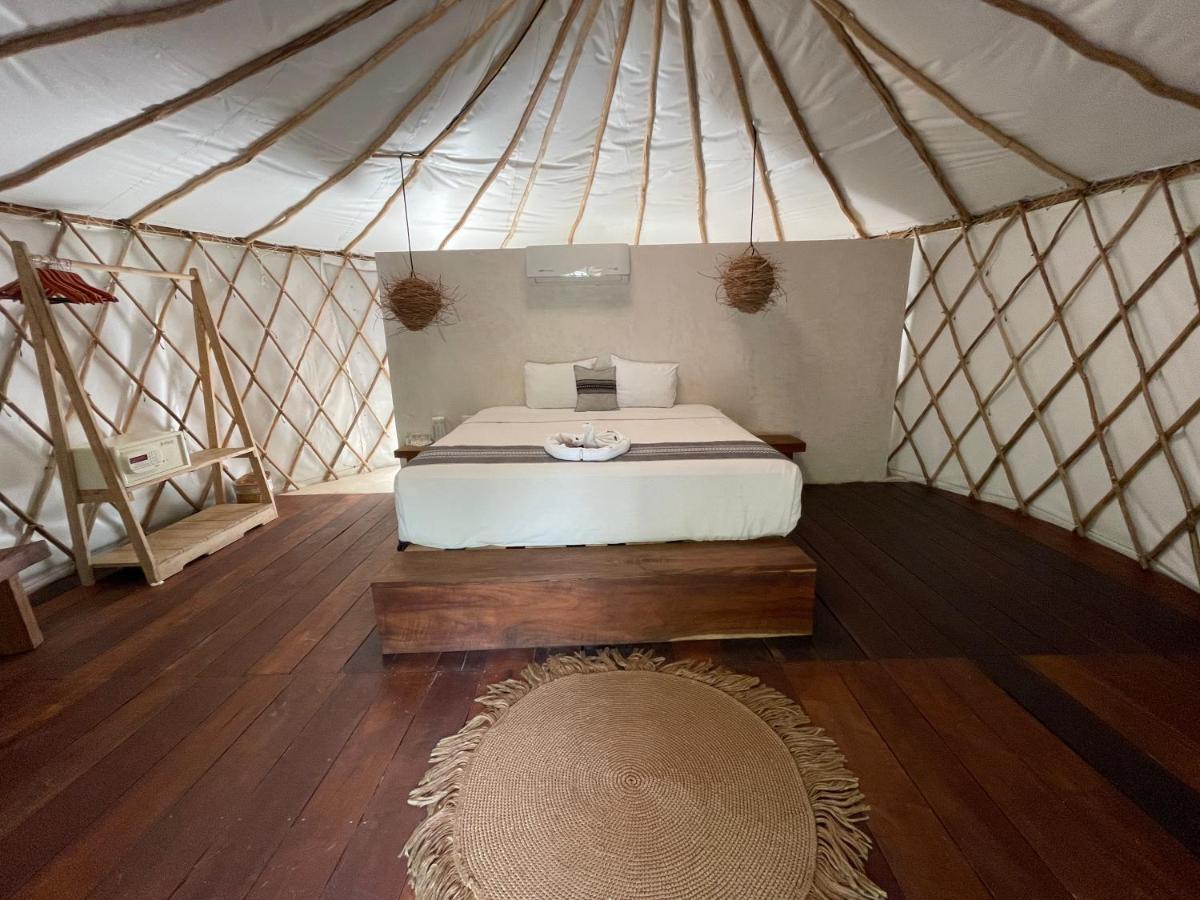 Huaya Camp Daire Playa del Carmen Dış mekan fotoğraf