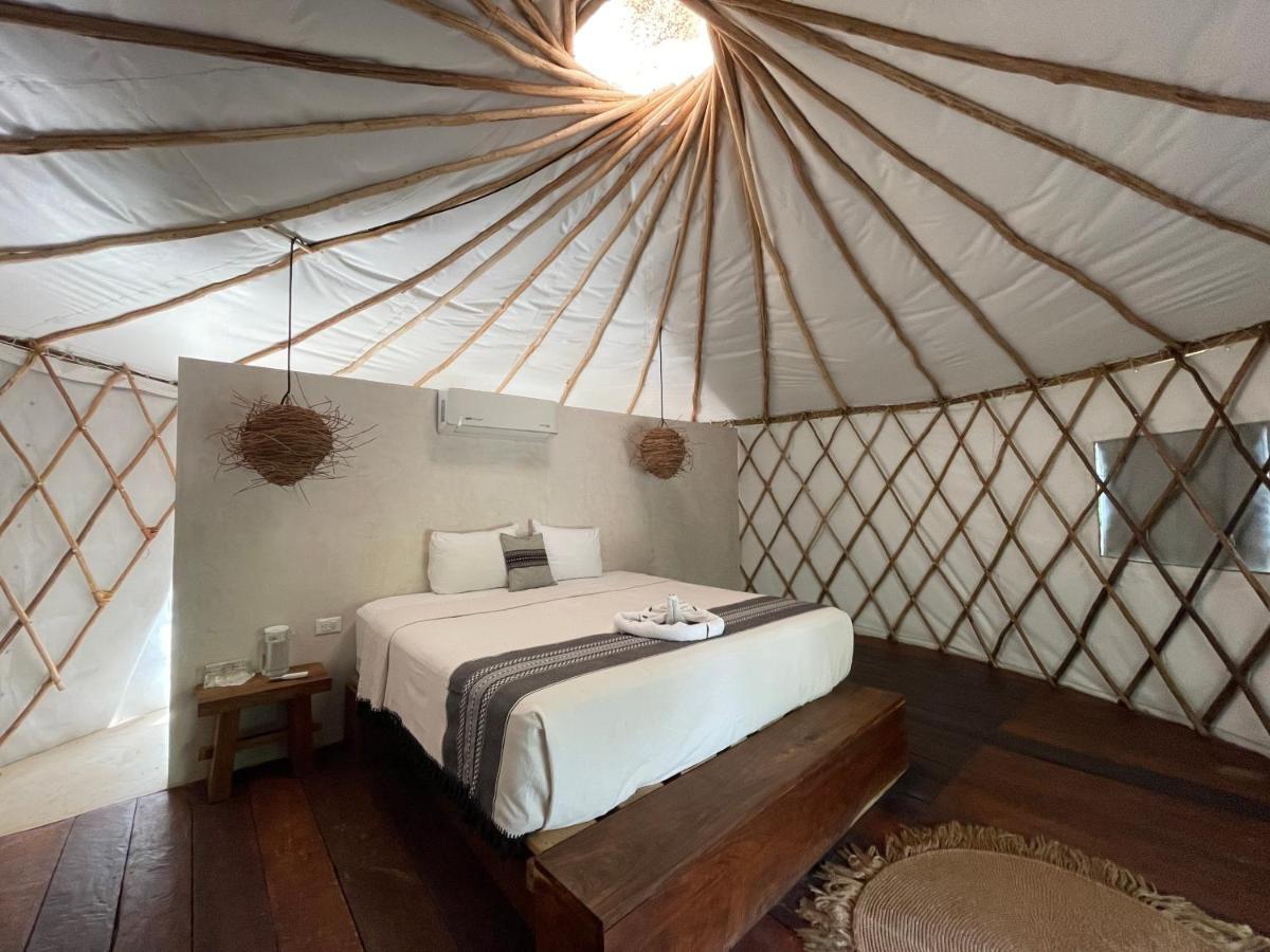 Huaya Camp Daire Playa del Carmen Dış mekan fotoğraf