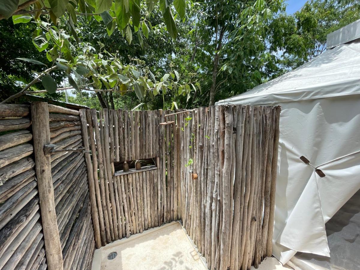 Huaya Camp Daire Playa del Carmen Dış mekan fotoğraf