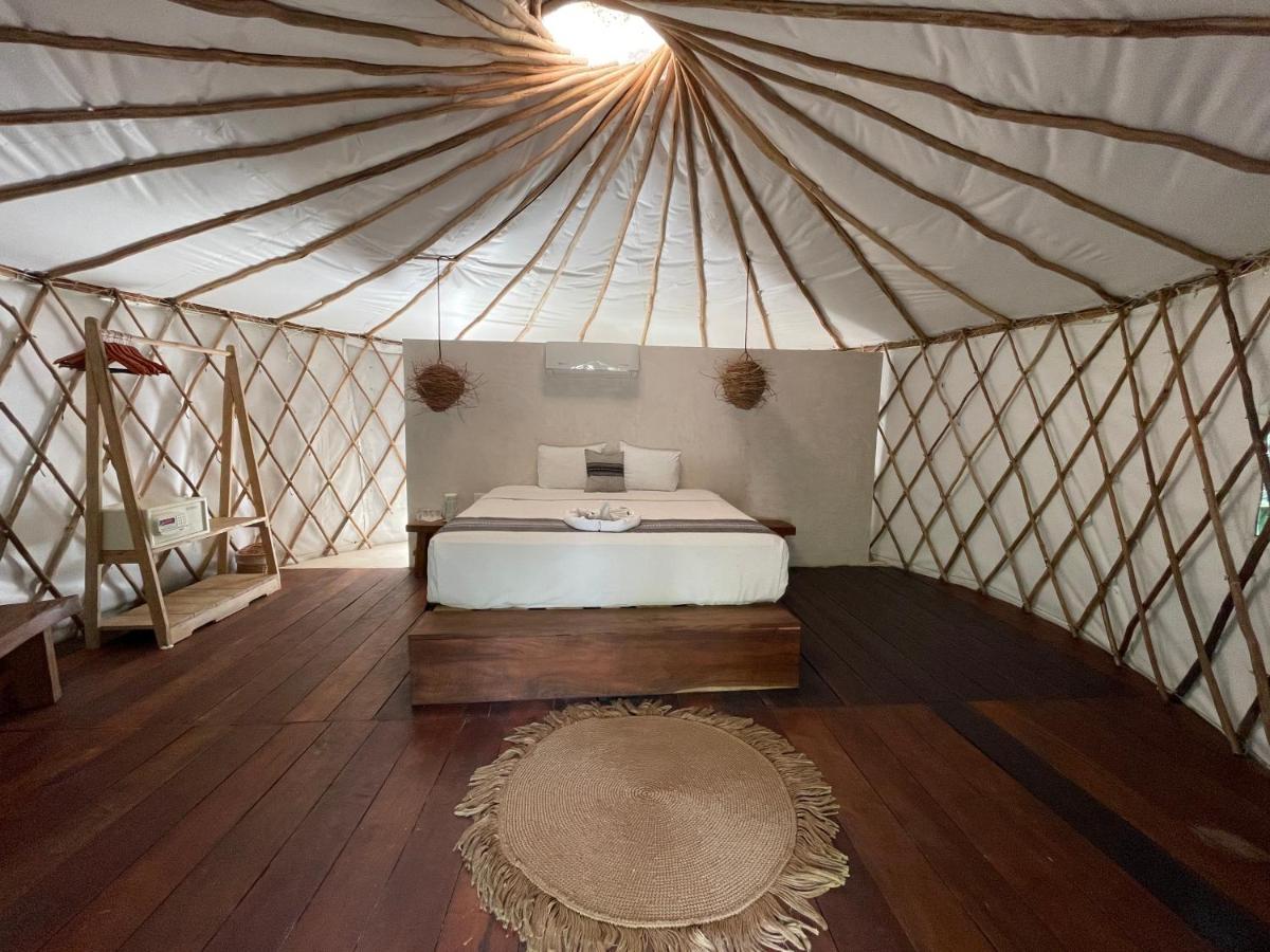 Huaya Camp Daire Playa del Carmen Dış mekan fotoğraf