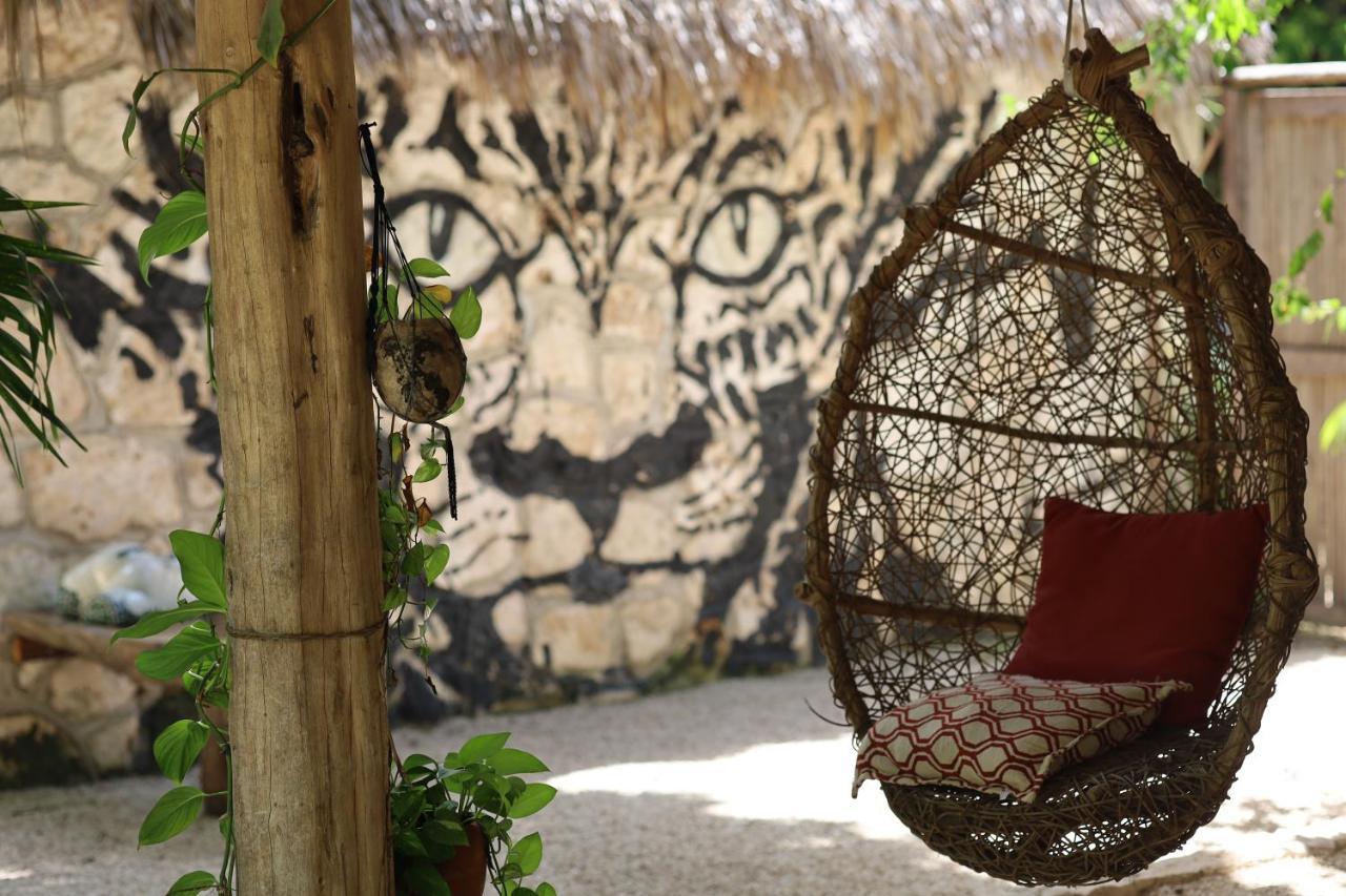 Huaya Camp Daire Playa del Carmen Dış mekan fotoğraf