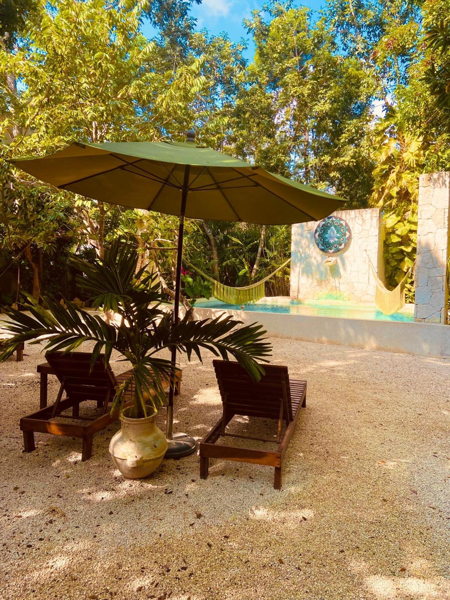 Huaya Camp Daire Playa del Carmen Dış mekan fotoğraf
