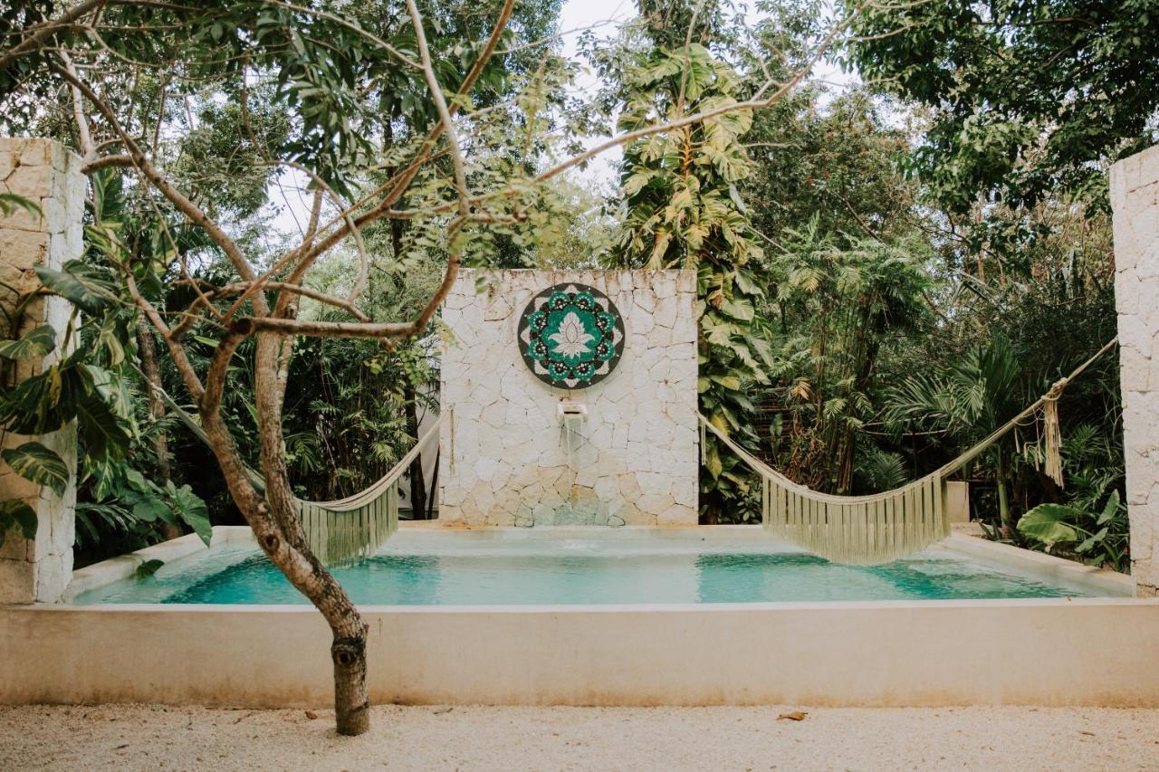 Huaya Camp Daire Playa del Carmen Dış mekan fotoğraf