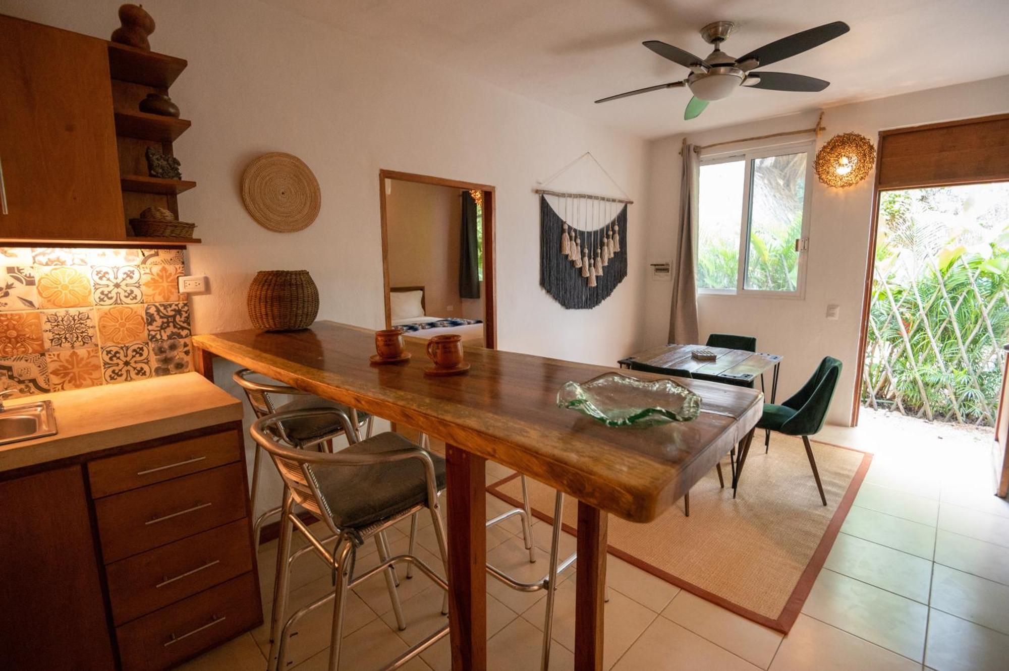 Huaya Camp Daire Playa del Carmen Dış mekan fotoğraf