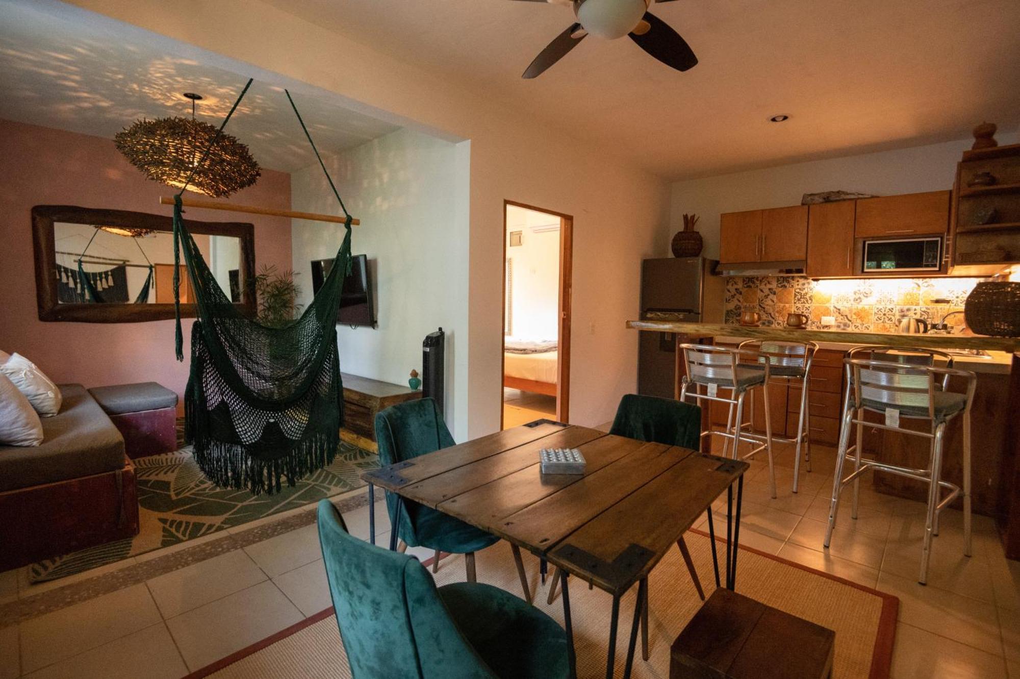 Huaya Camp Daire Playa del Carmen Dış mekan fotoğraf