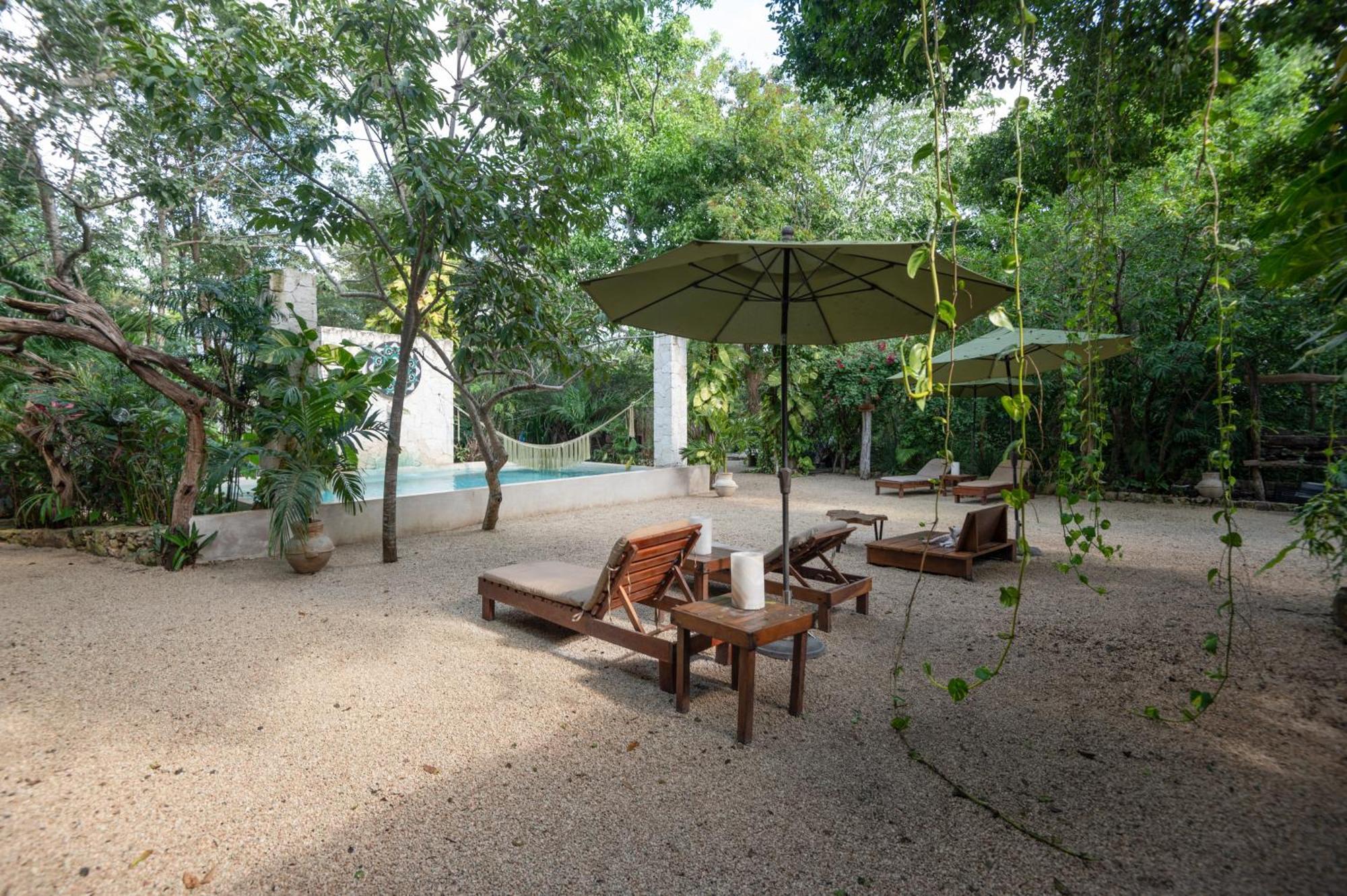Huaya Camp Daire Playa del Carmen Dış mekan fotoğraf
