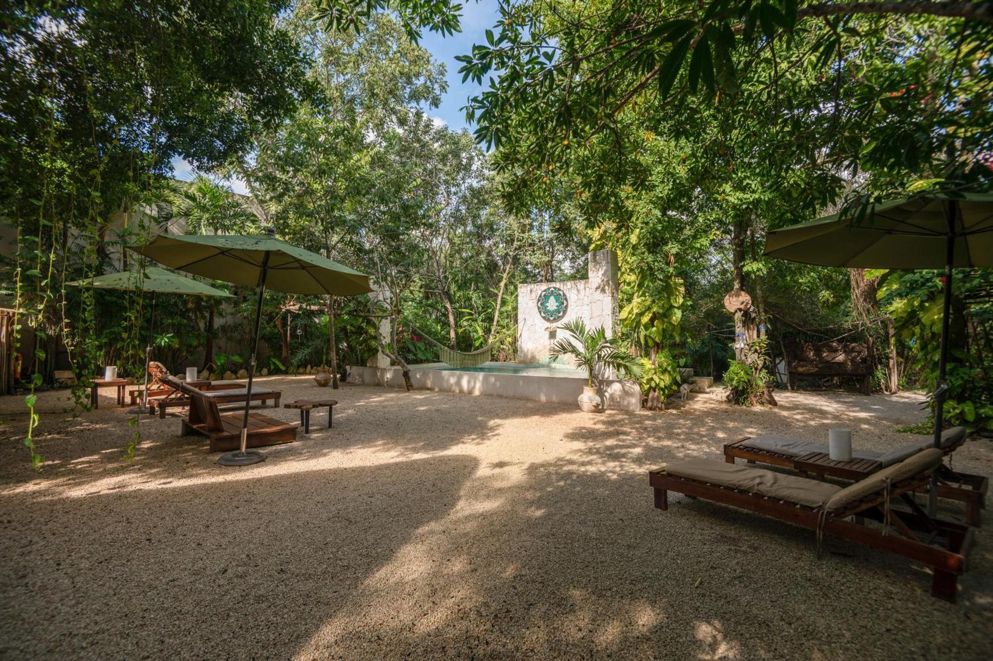 Huaya Camp Daire Playa del Carmen Dış mekan fotoğraf