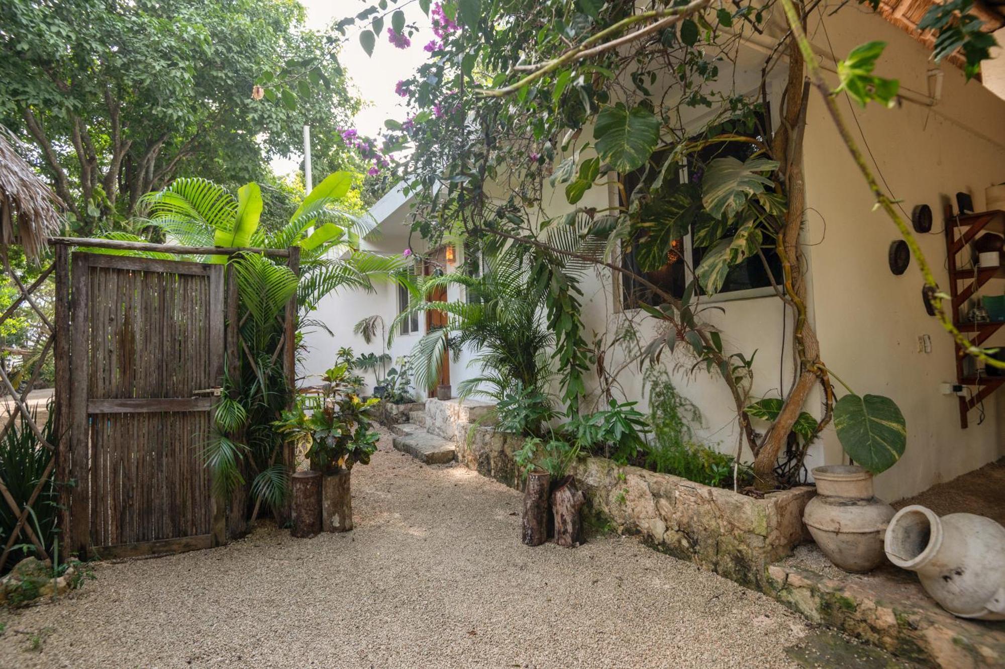 Huaya Camp Daire Playa del Carmen Dış mekan fotoğraf