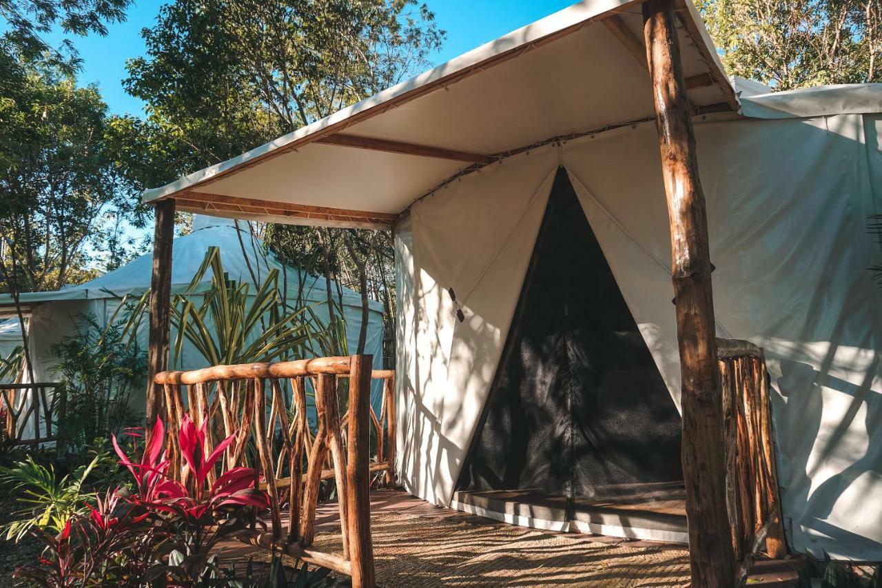 Huaya Camp Daire Playa del Carmen Dış mekan fotoğraf
