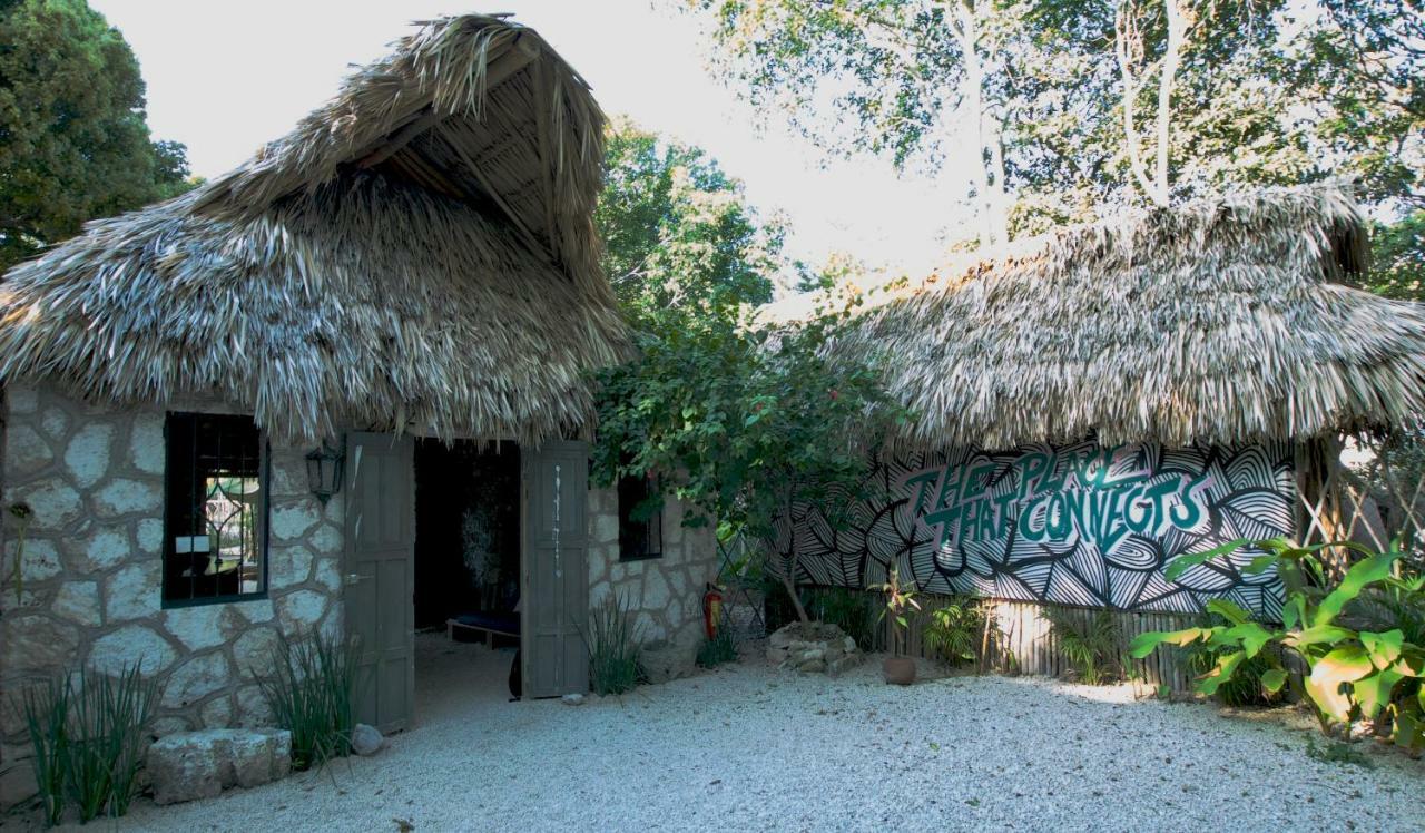 Huaya Camp Daire Playa del Carmen Dış mekan fotoğraf