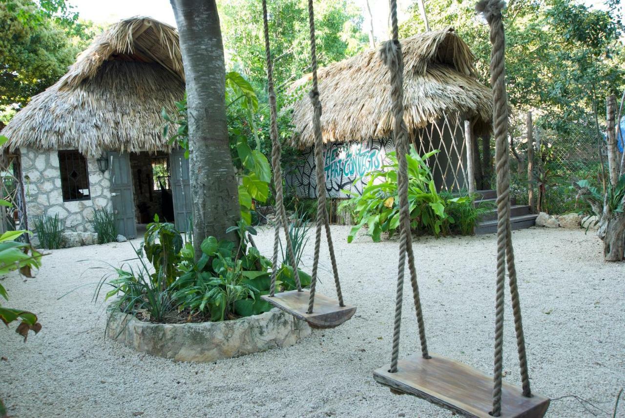 Huaya Camp Daire Playa del Carmen Dış mekan fotoğraf