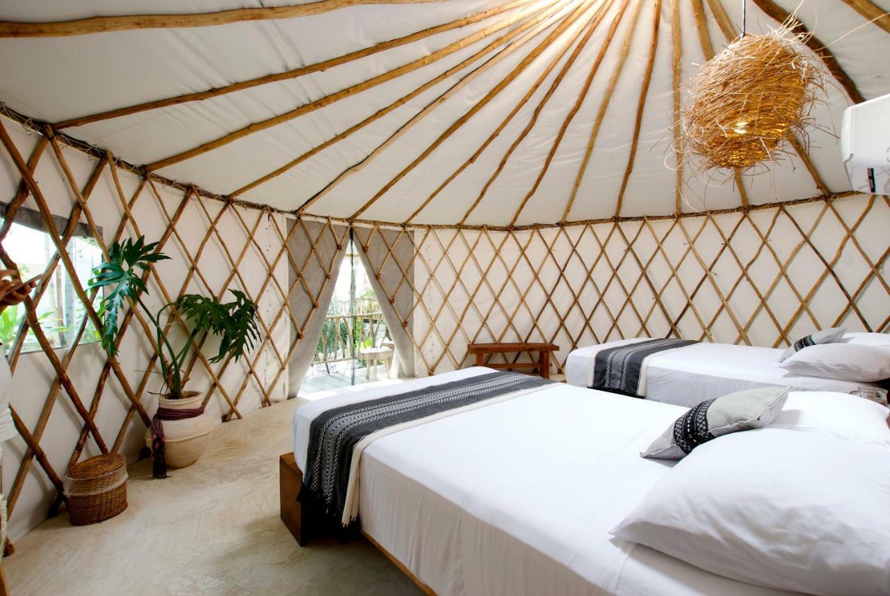 Huaya Camp Daire Playa del Carmen Dış mekan fotoğraf