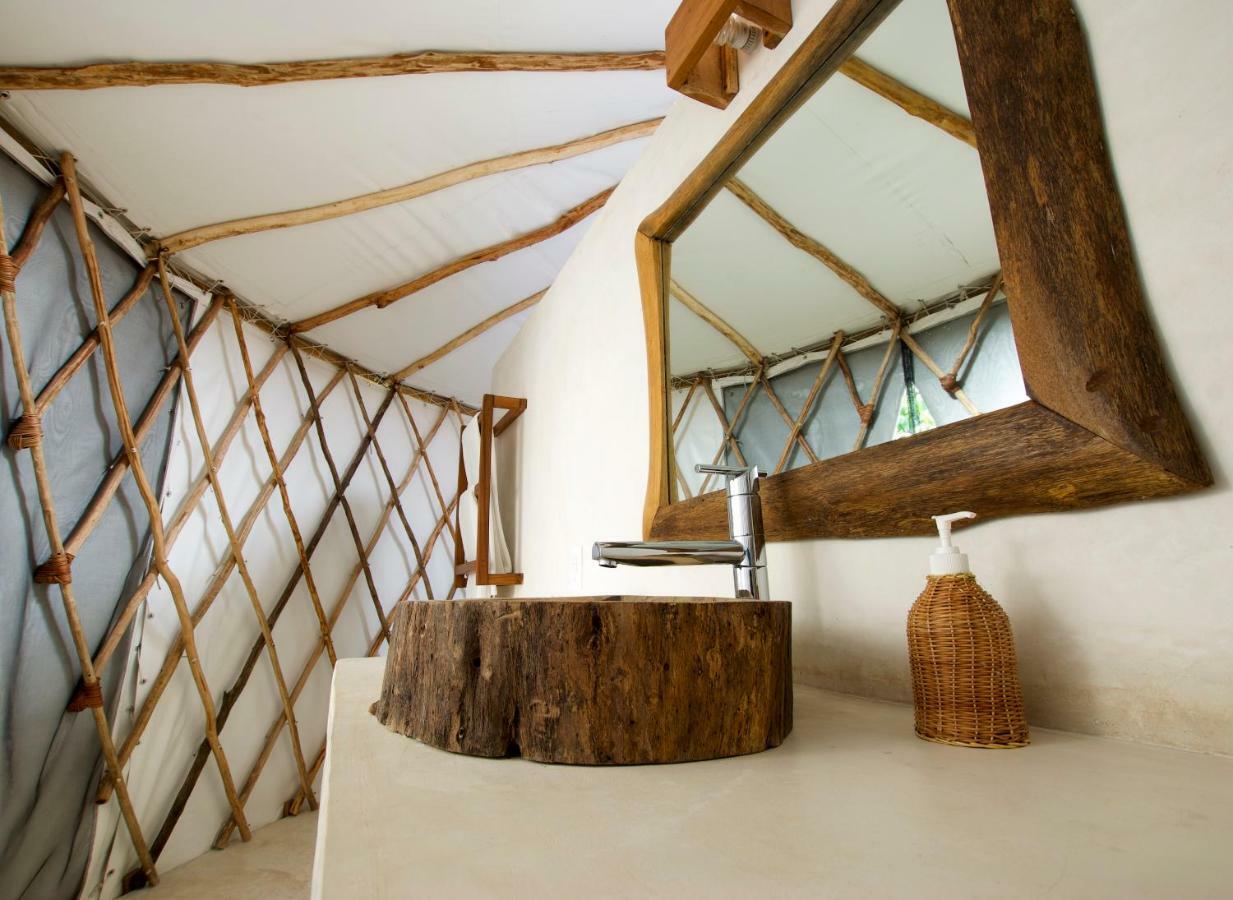Huaya Camp Daire Playa del Carmen Dış mekan fotoğraf