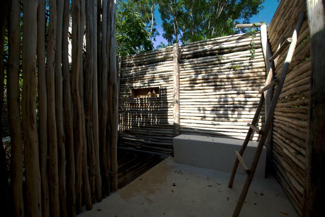 Huaya Camp Daire Playa del Carmen Dış mekan fotoğraf