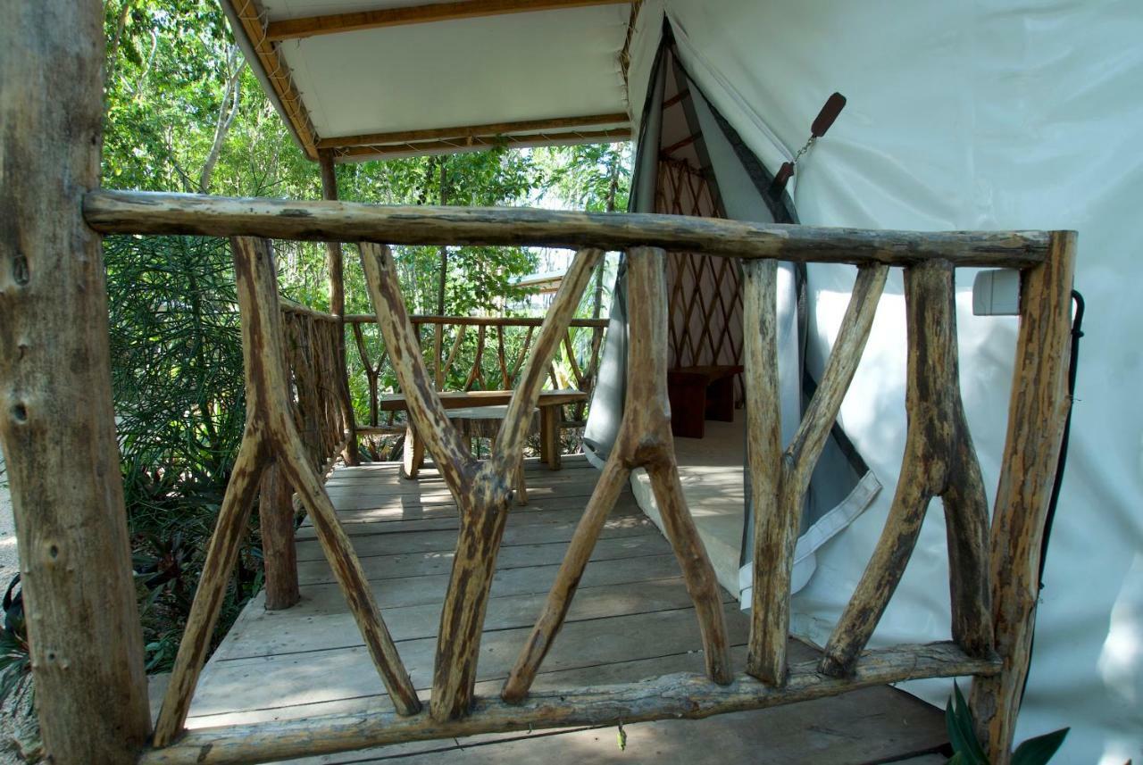 Huaya Camp Daire Playa del Carmen Dış mekan fotoğraf