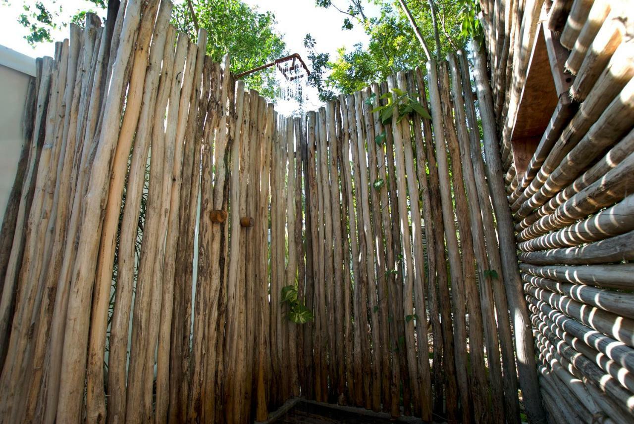 Huaya Camp Daire Playa del Carmen Dış mekan fotoğraf