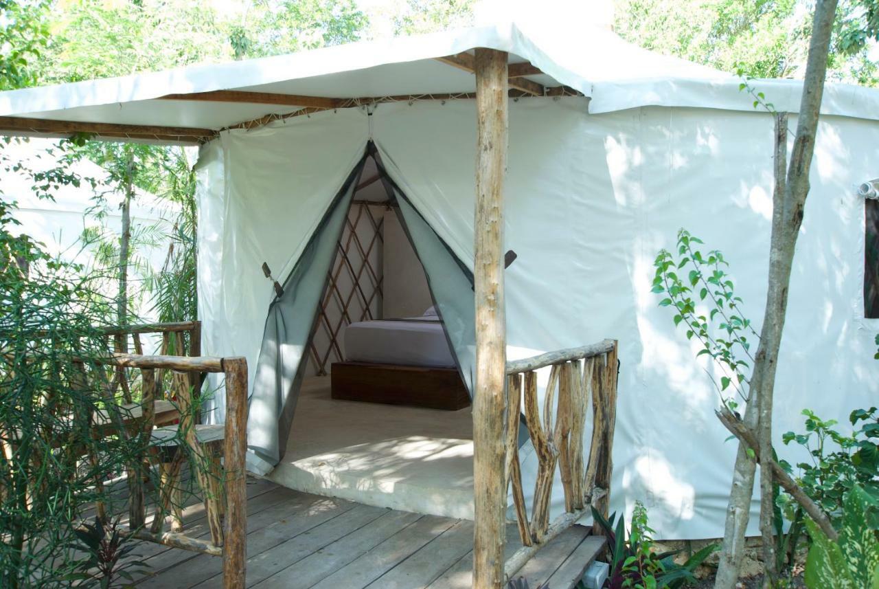 Huaya Camp Daire Playa del Carmen Dış mekan fotoğraf