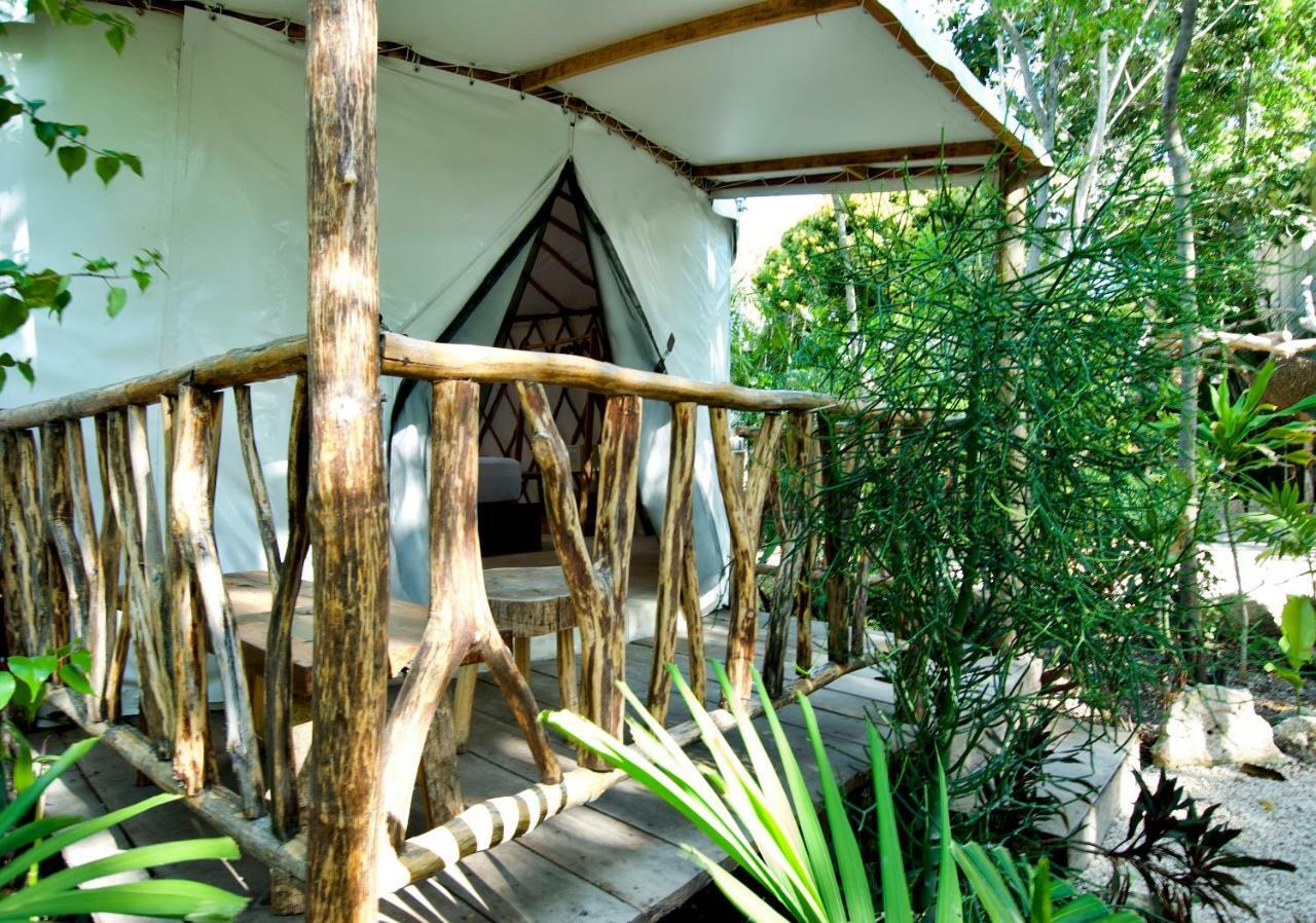 Huaya Camp Daire Playa del Carmen Dış mekan fotoğraf