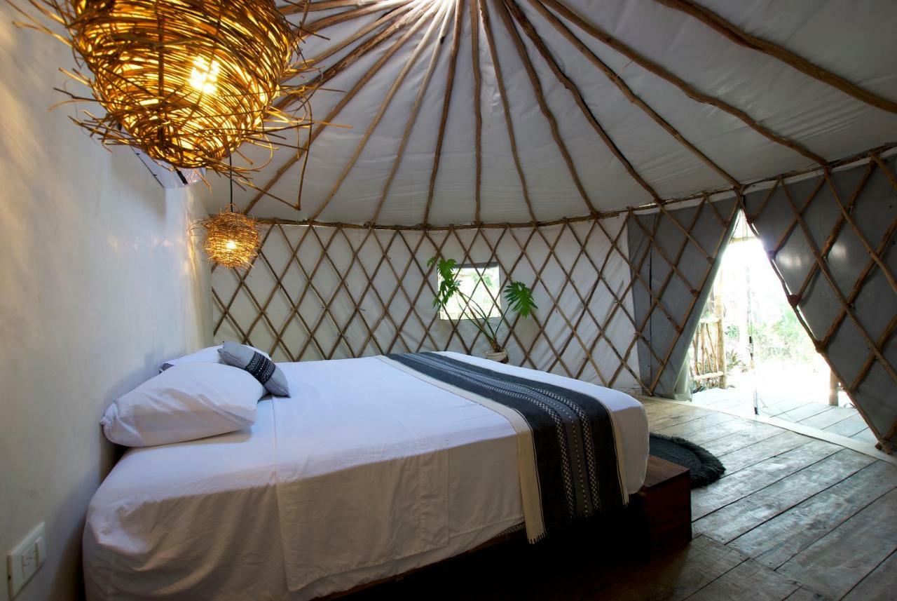 Huaya Camp Daire Playa del Carmen Dış mekan fotoğraf