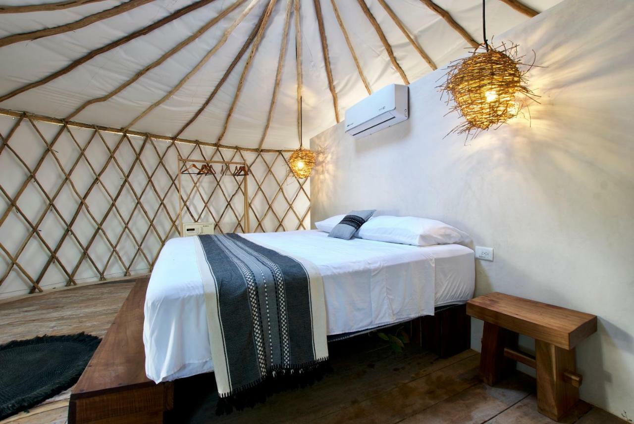 Huaya Camp Daire Playa del Carmen Dış mekan fotoğraf