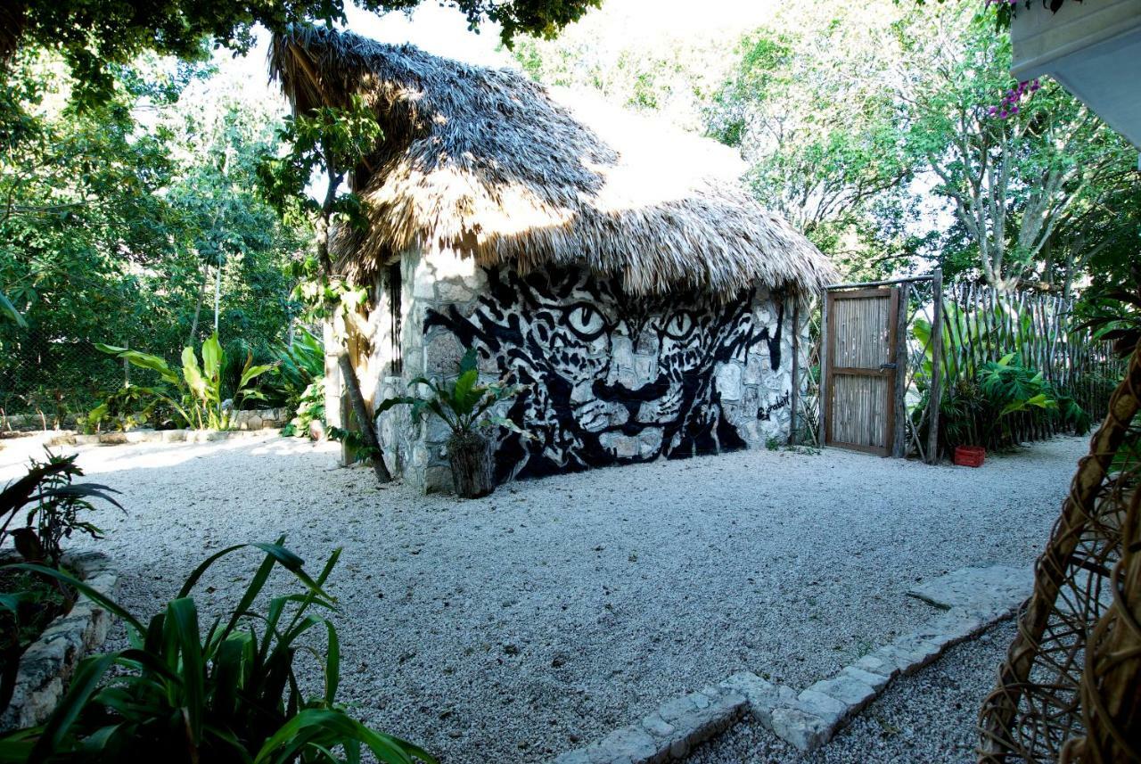 Huaya Camp Daire Playa del Carmen Dış mekan fotoğraf