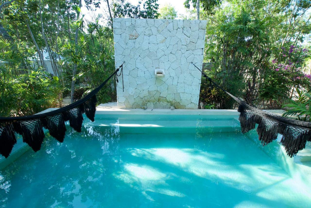Huaya Camp Daire Playa del Carmen Dış mekan fotoğraf