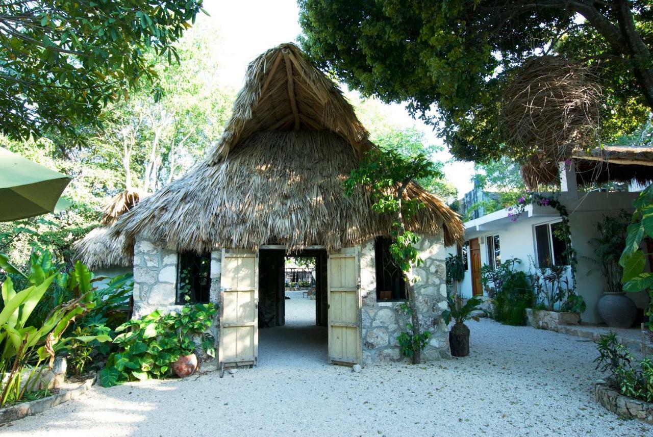 Huaya Camp Daire Playa del Carmen Dış mekan fotoğraf