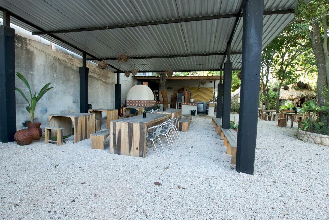 Huaya Camp Daire Playa del Carmen Dış mekan fotoğraf