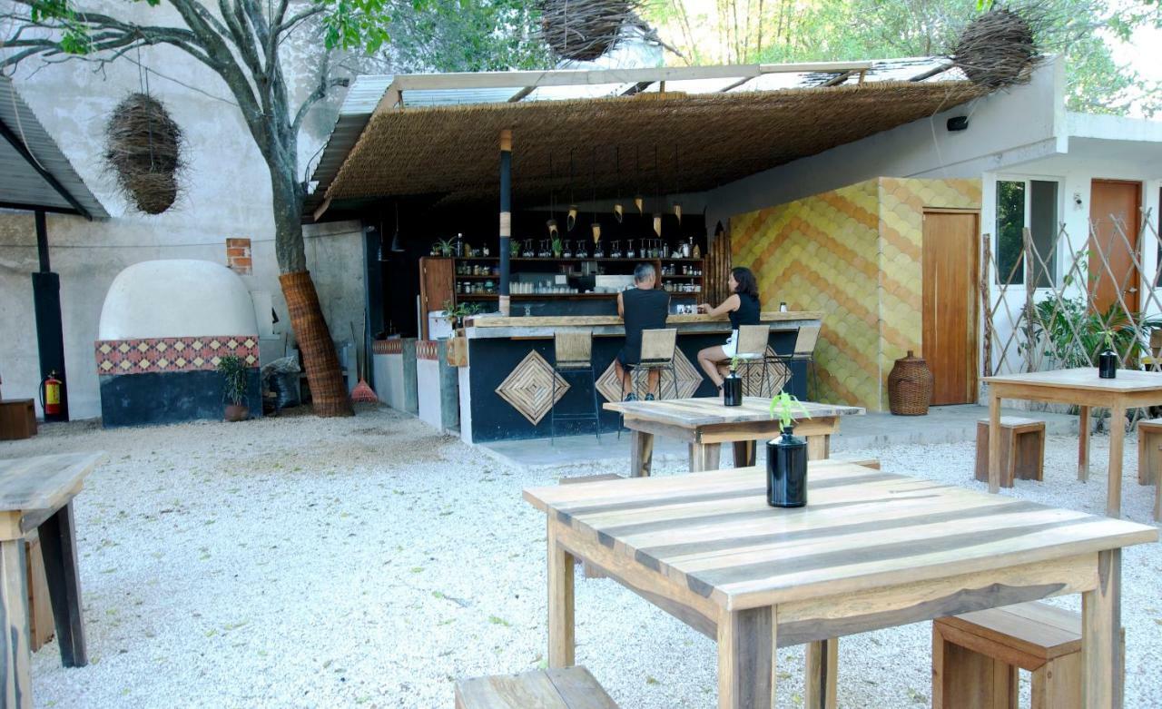Huaya Camp Daire Playa del Carmen Dış mekan fotoğraf